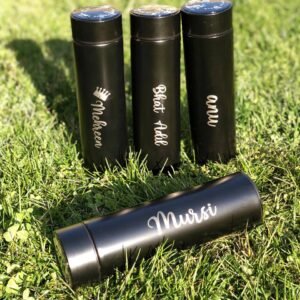 LED Temperature Digital Display Stainless Steel Water Bottle